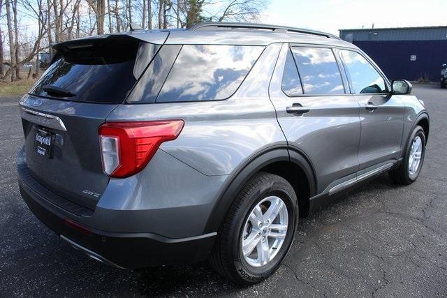 used 2023 Ford Explorer car, priced at $37,160