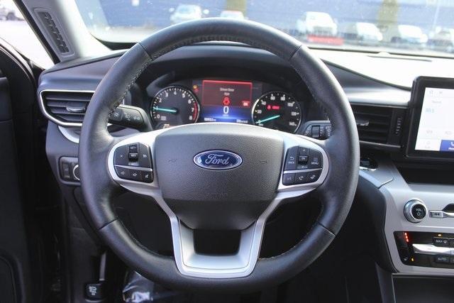 used 2023 Ford Explorer car, priced at $35,265