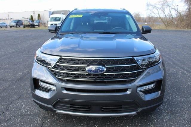 used 2023 Ford Explorer car, priced at $35,265