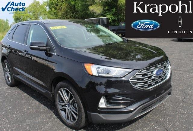 used 2019 Ford Edge car, priced at $17,440