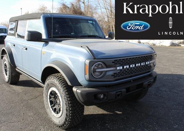 new 2023 Ford Bronco car, priced at $63,955