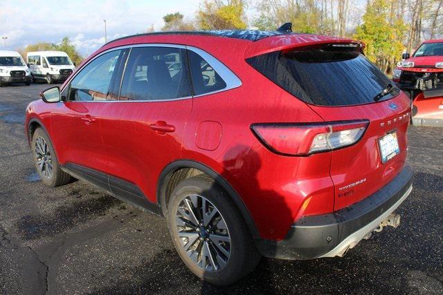 used 2020 Ford Escape car, priced at $21,645