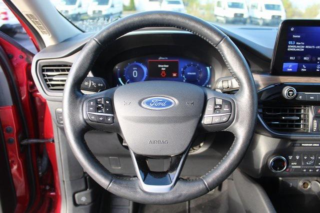 used 2020 Ford Escape car, priced at $21,645