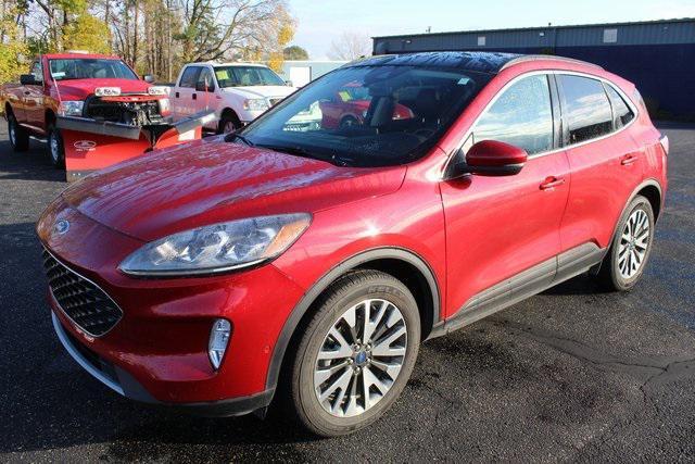 used 2020 Ford Escape car, priced at $21,645