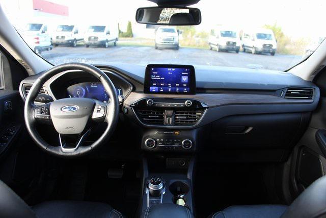 used 2020 Ford Escape car, priced at $21,645