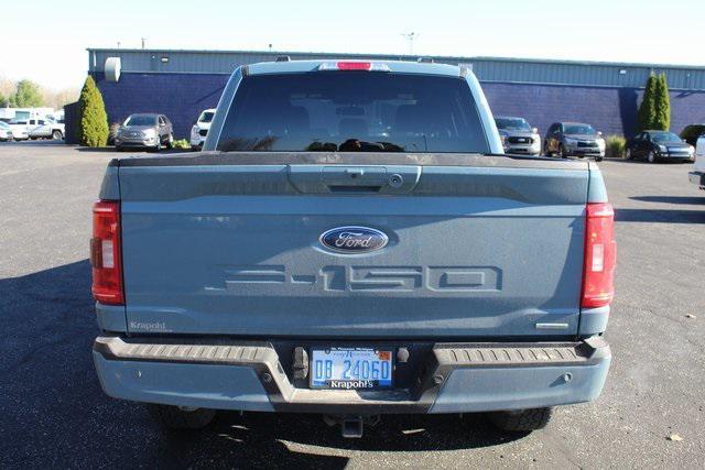 used 2023 Ford F-150 car, priced at $38,160