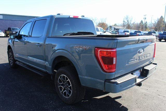 used 2023 Ford F-150 car, priced at $38,160