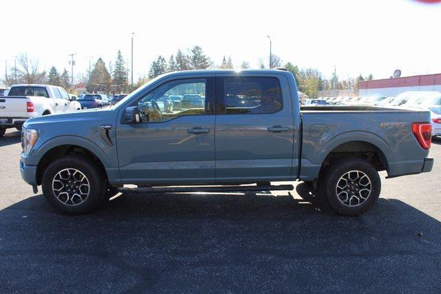 used 2023 Ford F-150 car, priced at $38,160