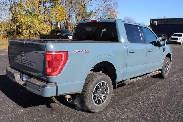 used 2023 Ford F-150 car, priced at $38,160