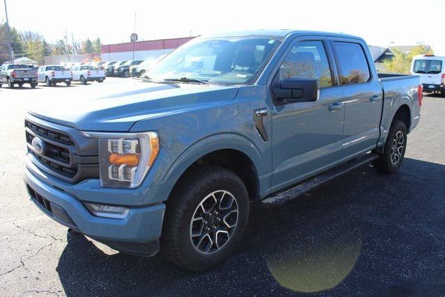 used 2023 Ford F-150 car, priced at $38,160