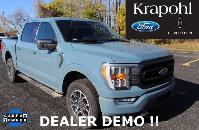 used 2023 Ford F-150 car, priced at $38,160