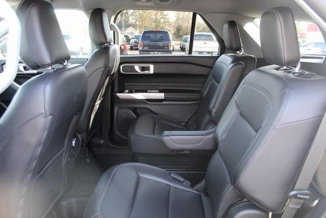 used 2022 Ford Explorer car, priced at $28,935
