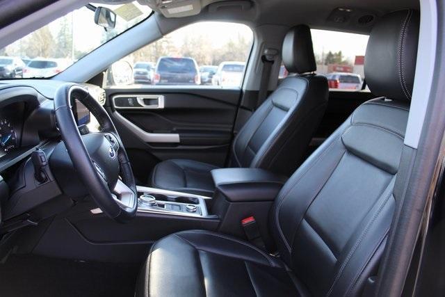 used 2022 Ford Explorer car, priced at $29,395