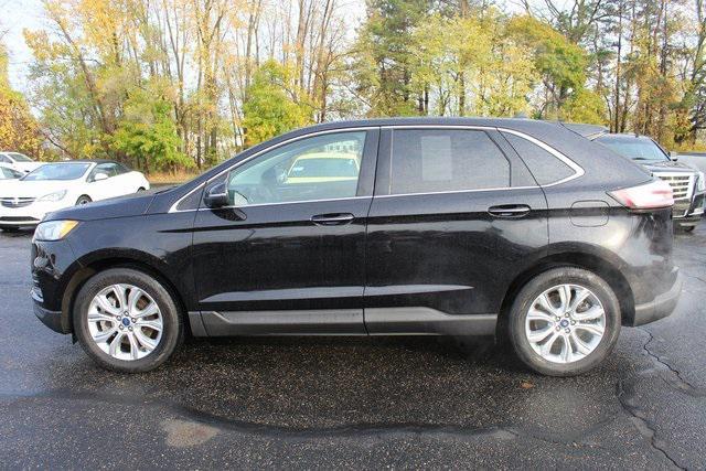 used 2021 Ford Edge car, priced at $28,790