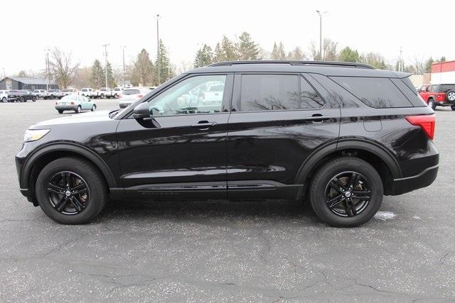 used 2022 Ford Explorer car, priced at $32,730