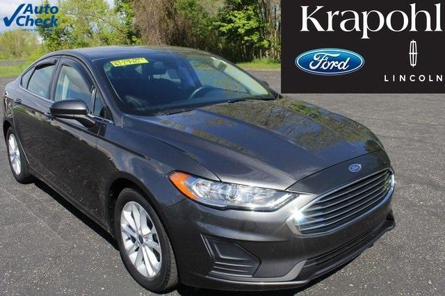 used 2020 Ford Fusion car, priced at $17,750