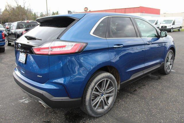 used 2022 Ford Edge car, priced at $26,940