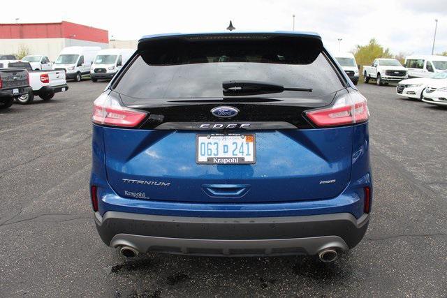 used 2022 Ford Edge car, priced at $26,940