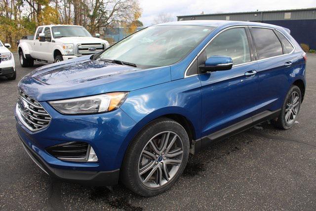 used 2022 Ford Edge car, priced at $26,940