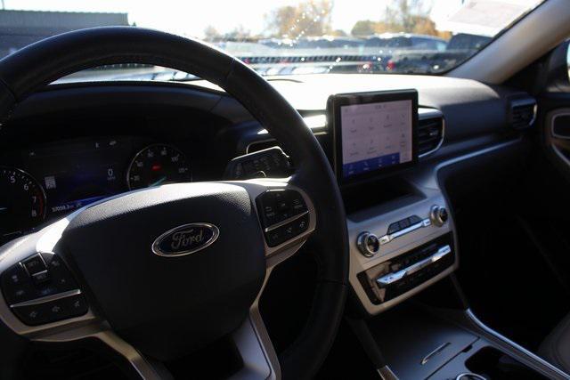 used 2021 Ford Explorer car, priced at $27,540