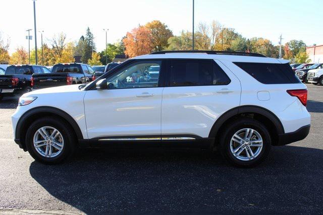 used 2021 Ford Explorer car, priced at $27,540