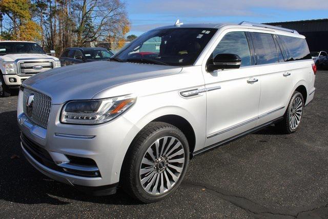 used 2019 Lincoln Navigator L car, priced at $37,560