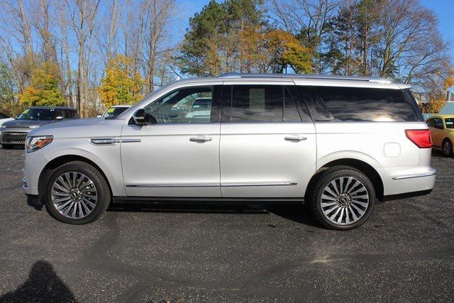 used 2019 Lincoln Navigator L car, priced at $37,560