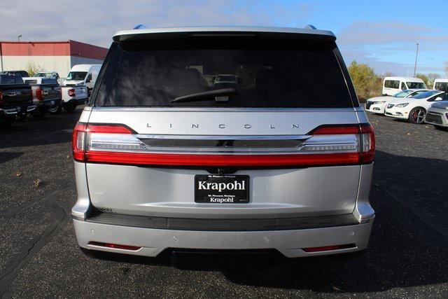 used 2019 Lincoln Navigator L car, priced at $37,560