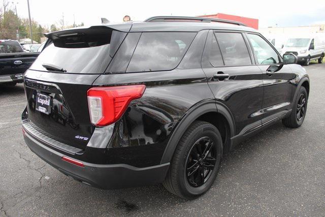 used 2021 Ford Explorer car, priced at $27,315