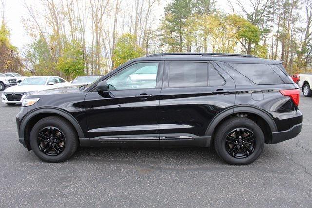 used 2021 Ford Explorer car, priced at $27,315