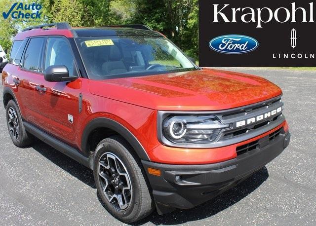 used 2022 Ford Bronco Sport car, priced at $25,235