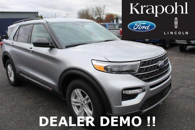 used 2021 Ford Explorer car, priced at $28,120