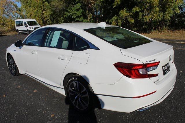 used 2020 Honda Accord Hybrid car, priced at $23,810