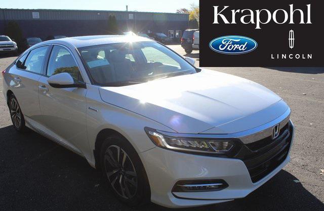 used 2020 Honda Accord Hybrid car, priced at $24,195