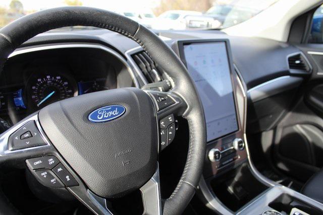 used 2021 Ford Edge car, priced at $23,435