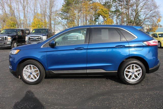 used 2021 Ford Edge car, priced at $23,435