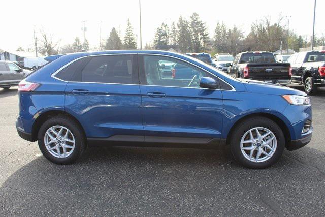 used 2021 Ford Edge car, priced at $23,435