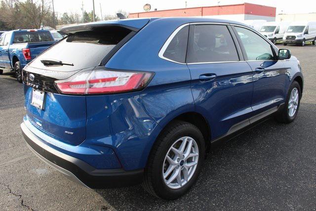 used 2021 Ford Edge car, priced at $23,435