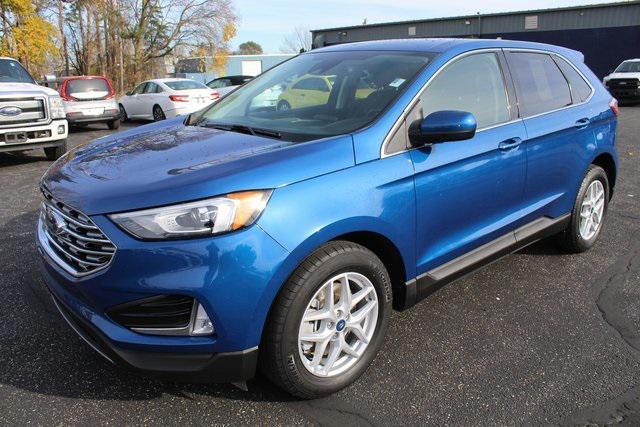 used 2021 Ford Edge car, priced at $23,435