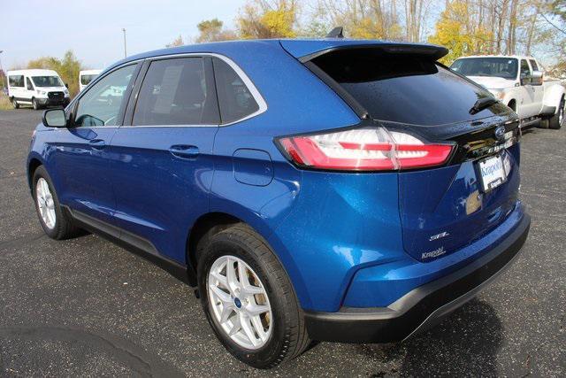 used 2021 Ford Edge car, priced at $23,435