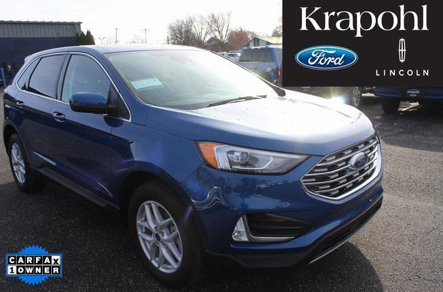 used 2021 Ford Edge car, priced at $23,435