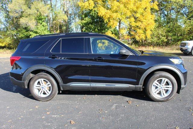 used 2022 Ford Explorer car, priced at $34,325