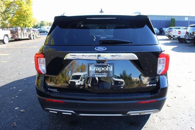 used 2022 Ford Explorer car, priced at $34,325