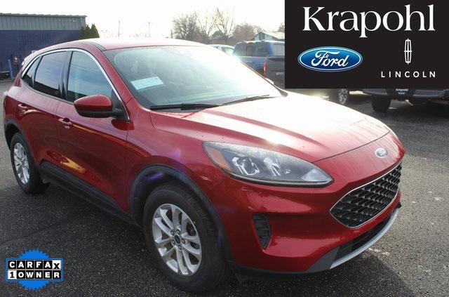 used 2020 Ford Escape car, priced at $19,810