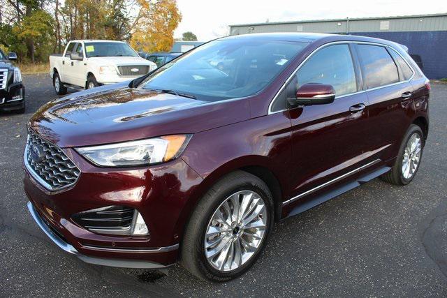 used 2022 Ford Edge car, priced at $26,505