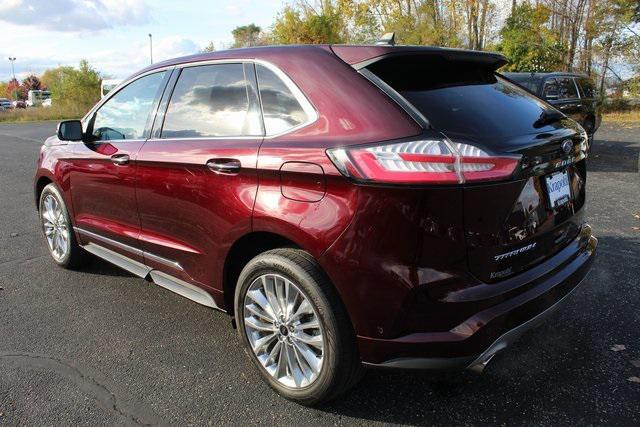 used 2022 Ford Edge car, priced at $26,505