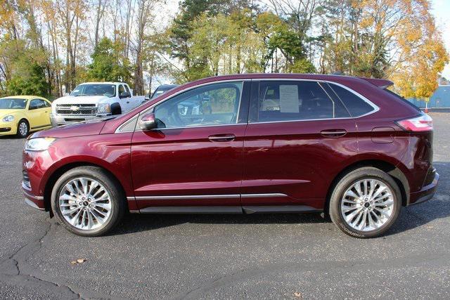 used 2022 Ford Edge car, priced at $26,505