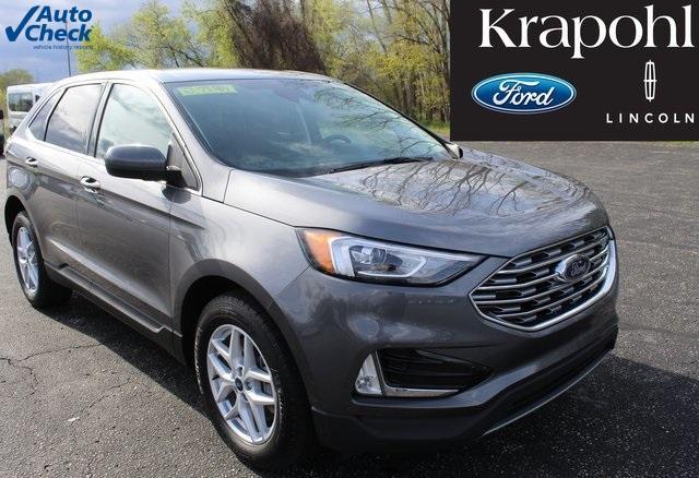 used 2022 Ford Edge car, priced at $26,930