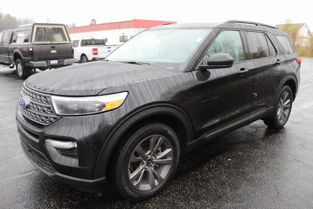 used 2021 Ford Explorer car, priced at $28,535