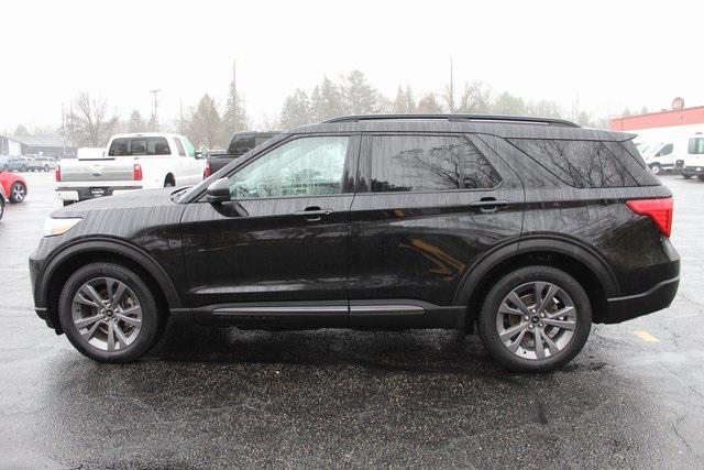 used 2021 Ford Explorer car, priced at $28,535